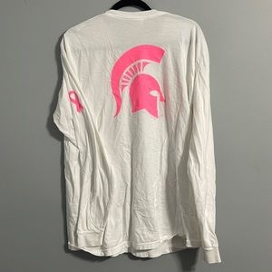 MSU T-shirt - Breast Cancer Edition💖
